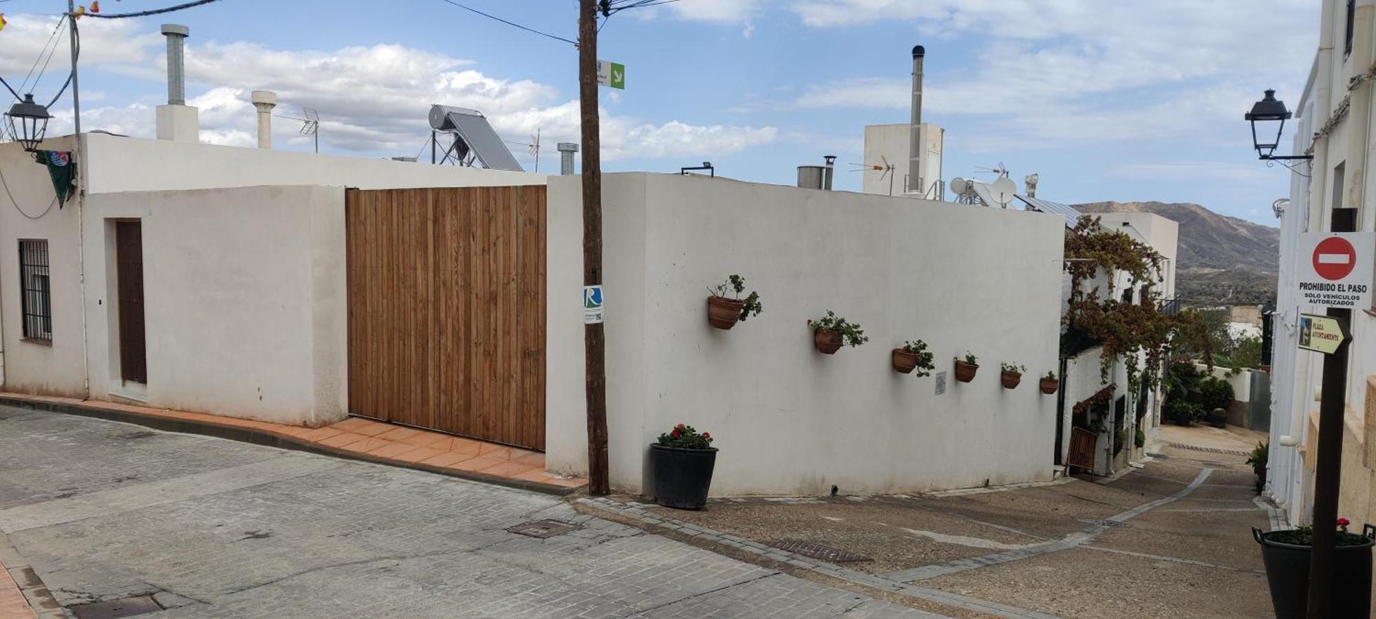 Alojamiento Rural Los Perez Lucainena De Las Torres Екстериор снимка