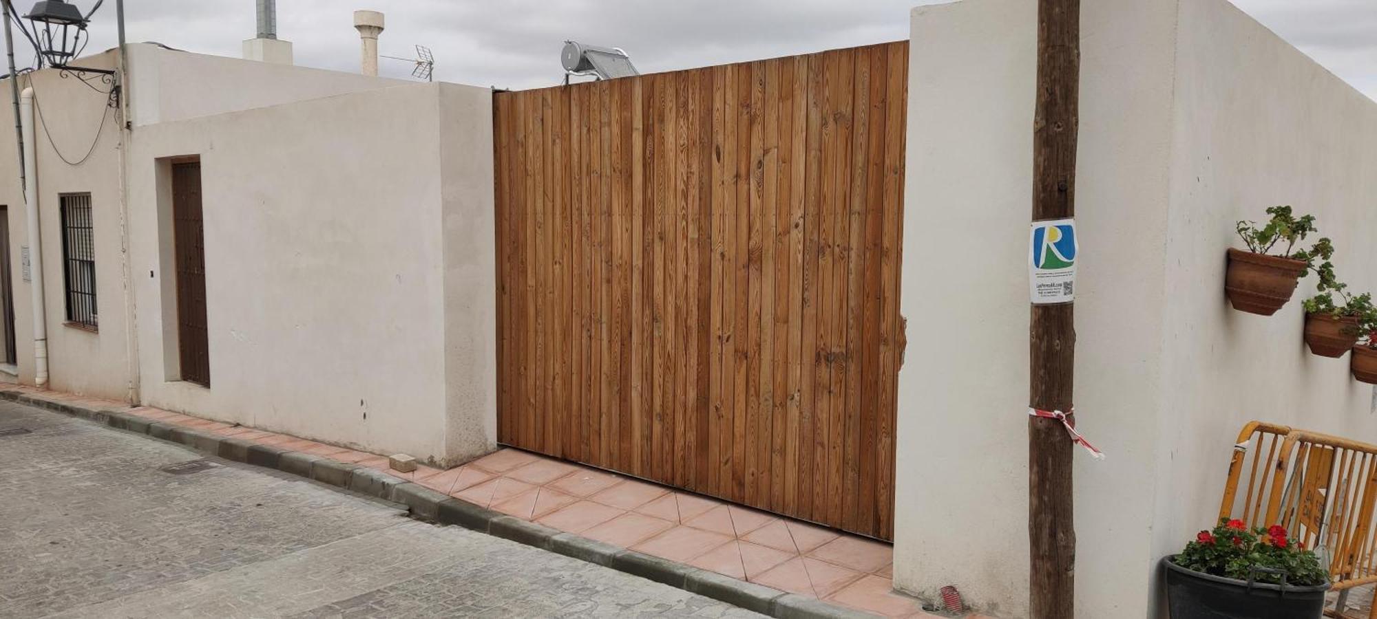 Alojamiento Rural Los Perez Lucainena De Las Torres Екстериор снимка